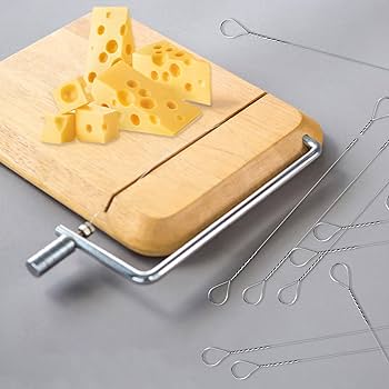 Amazon.co.jp: Piriuuo チーズスライサー ワイヤー チーズ